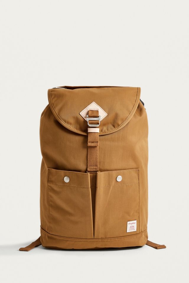 Doughnut Montana Khaki Backpack Urban Outfitters UK
