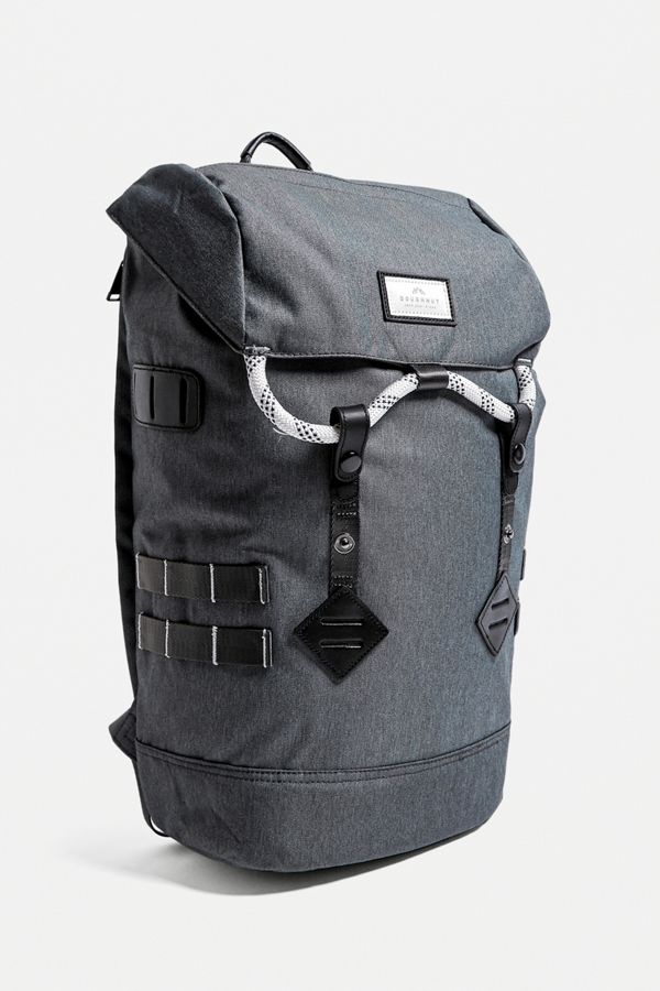 Doughnut Christopher Charcoal Backpack Urban Outfitters UK