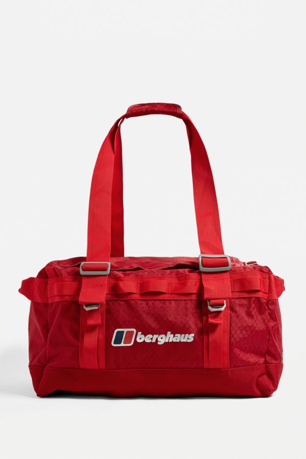 Berghaus Expedition Mule 40 Red Holdall Bag | Urban Outfitters UK