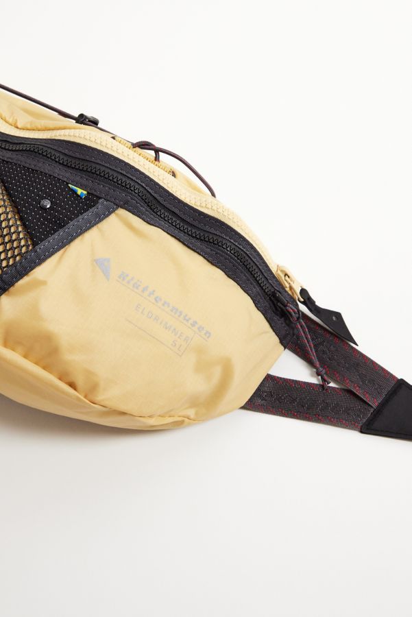 Slide View: 3: Klattermusen Eldrimner Chaya Sand 5L Lumbarpack