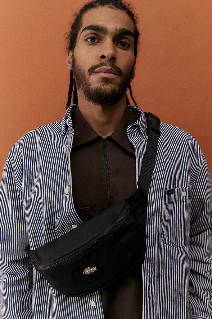 Dickies Blanchard Black Crossbody Bag | Urban Outfitters UK