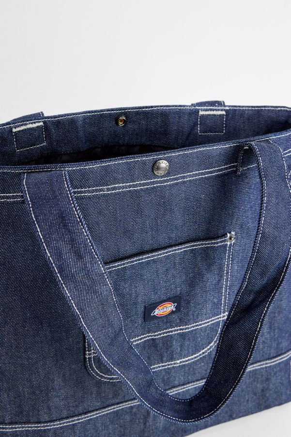 Slide View: 2: Dickies Denim Tote Bag