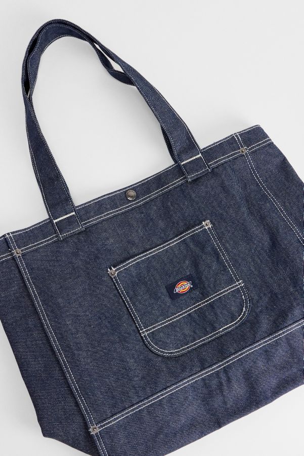 Vista de diapositivas: 4: Bolsa Tote de Mezclilla Dickies