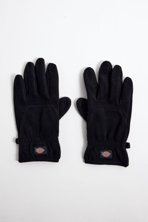 Slide View: 1: Dickies Black Louisburg Gloves