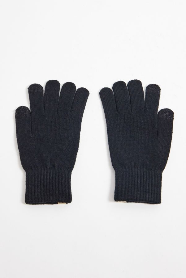 Slide View: 2: Ayker Black Gloves