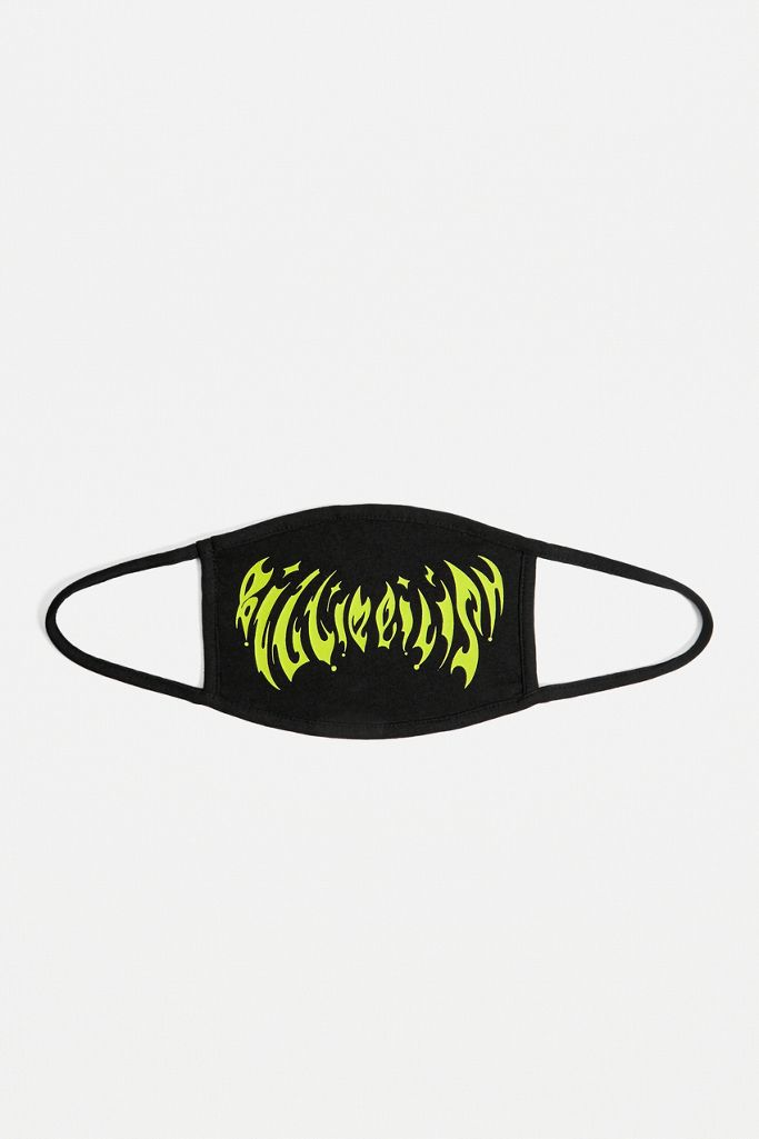 Billie Eilish Uo Exclusive Face Mask Urban Outfitters Uk