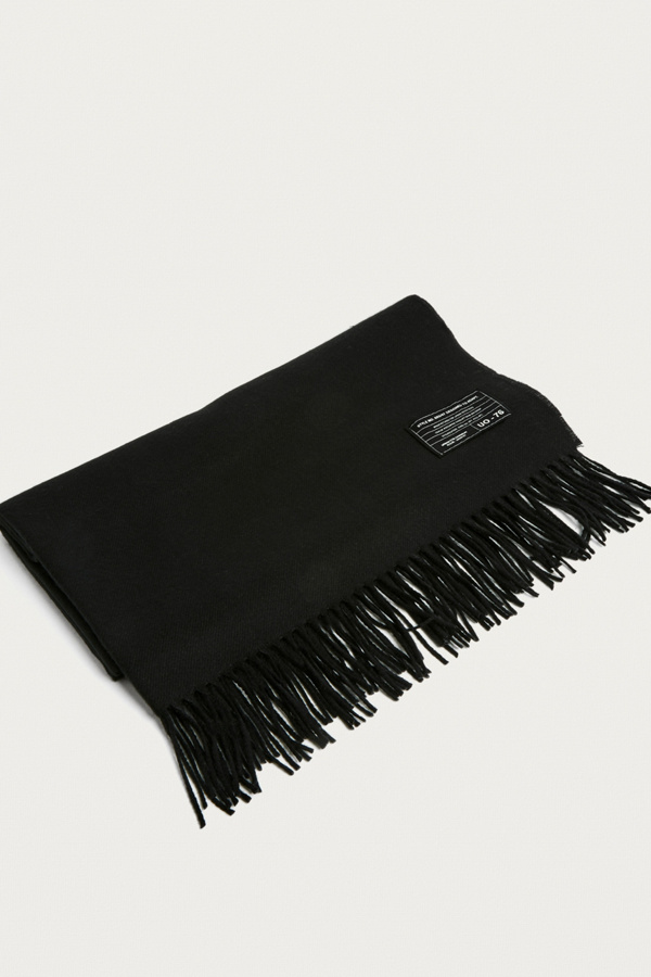 UO Oversized Black Scarf Urban Outfitters UK