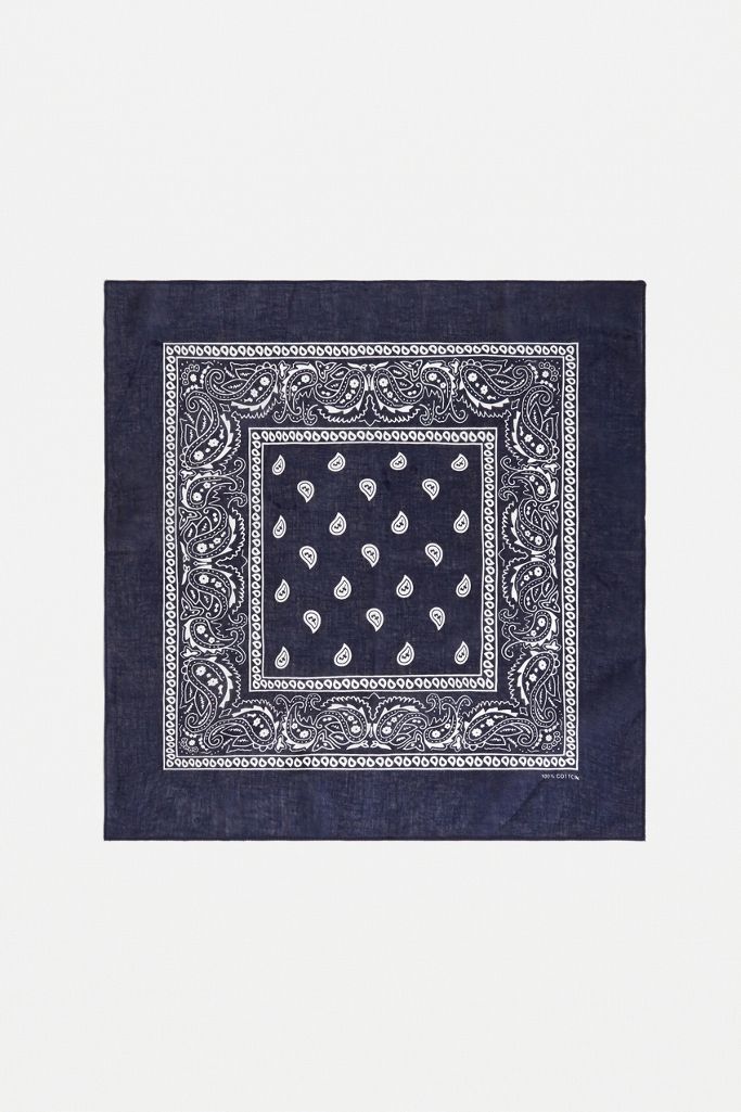 UO Bandana à motif cachemire Urban Outfitters FR