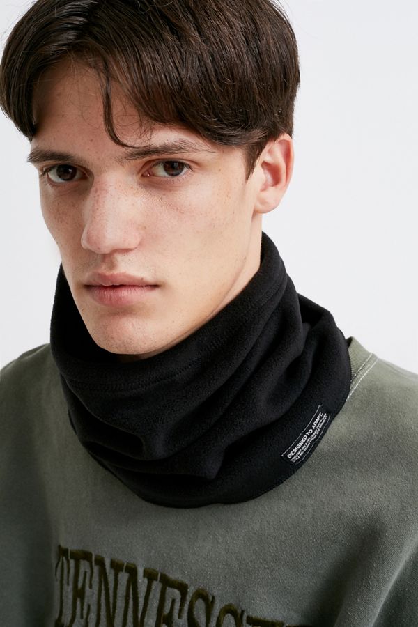 UO Black Fleece Gaiter Urban Outfitters UK