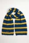 Thumbnail View 2: iets frans... Yellow Stripe Eyelash Knit Scarf