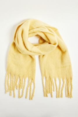 UO Buttermilk Blanket Scarf