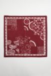 Thumbnail View 1: Foulard imprimé bandana rouge UO