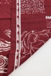 Thumbnail View 3: Foulard imprimé bandana rouge UO