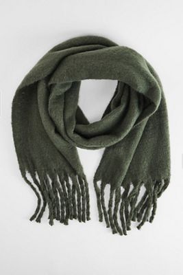 Green Blanket Scarf