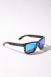 Thumbnail View 3: Oakley Holbrook Polished Black Prizm Sapphire Sunglasses