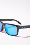 Thumbnail View 4: Oakley Holbrook Polished Black Prizm Sapphire Sunglasses