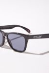 Vista en miniatura 4: Oakley Frogskins Polished Black Grey Sunglasses