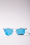 Visualizzazione miniature 2: Oakley Frogskins Crystal Clear Prizm Sapphire Iridium Sunglasses