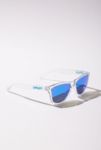 Visualizzazione miniature 3: Oakley Frogskins Crystal Clear Prizm Sapphire Iridium Sunglasses