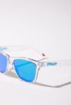 Visualizzazione miniature 4: Oakley Frogskins Crystal Clear Prizm Sapphire Iridium Sunglasses