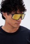 Thumbnail View 1: Oakley Sutro Matte Carbon Prizm 24K Sunglasses