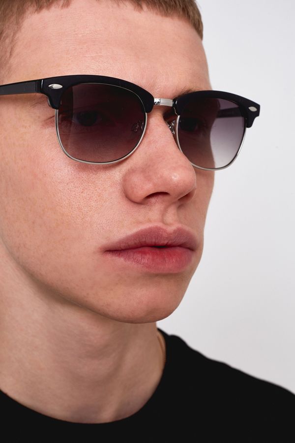 UO Club Black Sunglasses Urban Outfitters UK