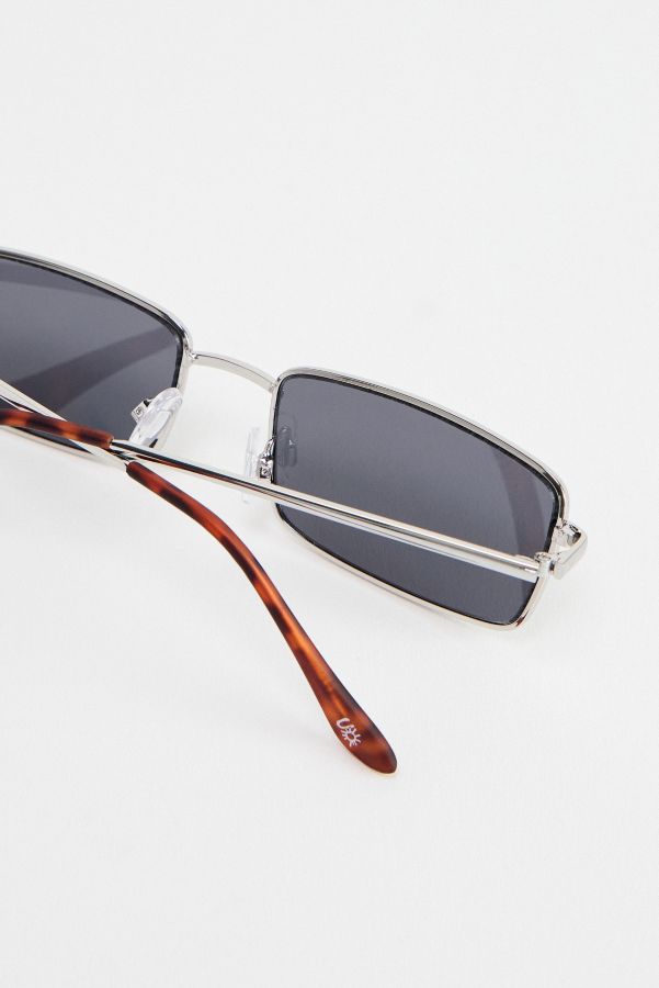 Slide View: 2: Lunettes de soleil Palmer bleu marine UO