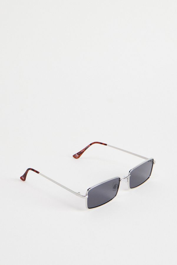 Slide View: 3: Lunettes de soleil Palmer bleu marine UO