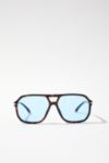 Thumbnail View 1: Lunettes de soleil UO Frank écaille