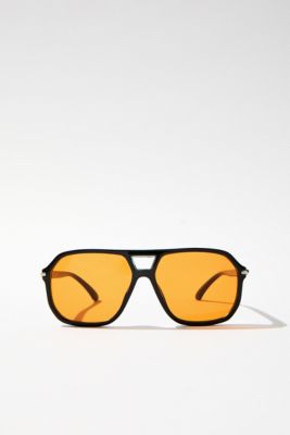 Lunettes de soleil UO Frank Orange