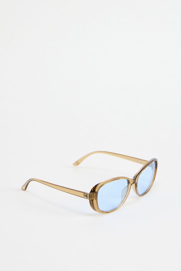 Slide View: 3: Lunettes de soleil Terence bleues UO