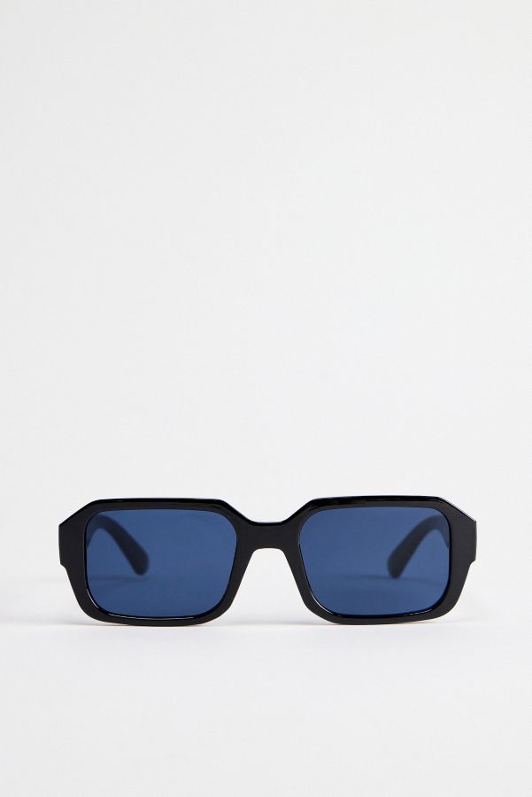 Slide View: 1: UO Noires Nate Lunettes de soleil