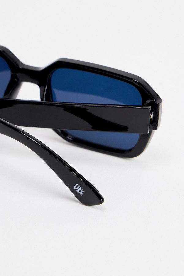 Slide View: 2: UO Noires Nate Lunettes de soleil