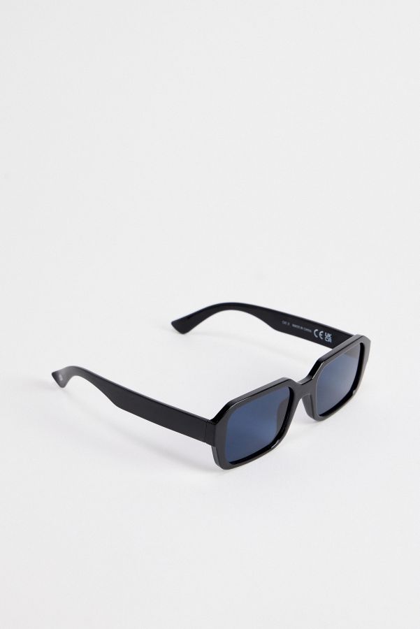 Slide View: 3: UO Noires Nate Lunettes de soleil