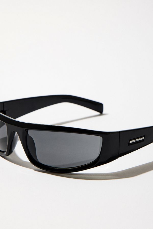 Slide View: 2: iets frans... Black Charlie Sunglasses