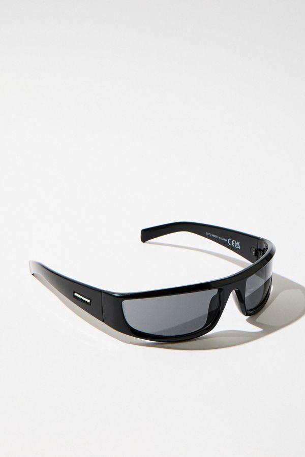 Slide View: 3: iets frans... Black Charlie Sunglasses