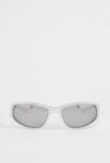 Thumbnail View 1: iets frans... Lunettes de soleil enveloppantes argentées pour le sport