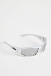 Thumbnail View 2: iets frans... Lunettes de soleil enveloppantes argentées pour le sport