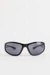 Thumbnail View 1: iets frans... Schwarze Sport-Wickelsonnenbrille