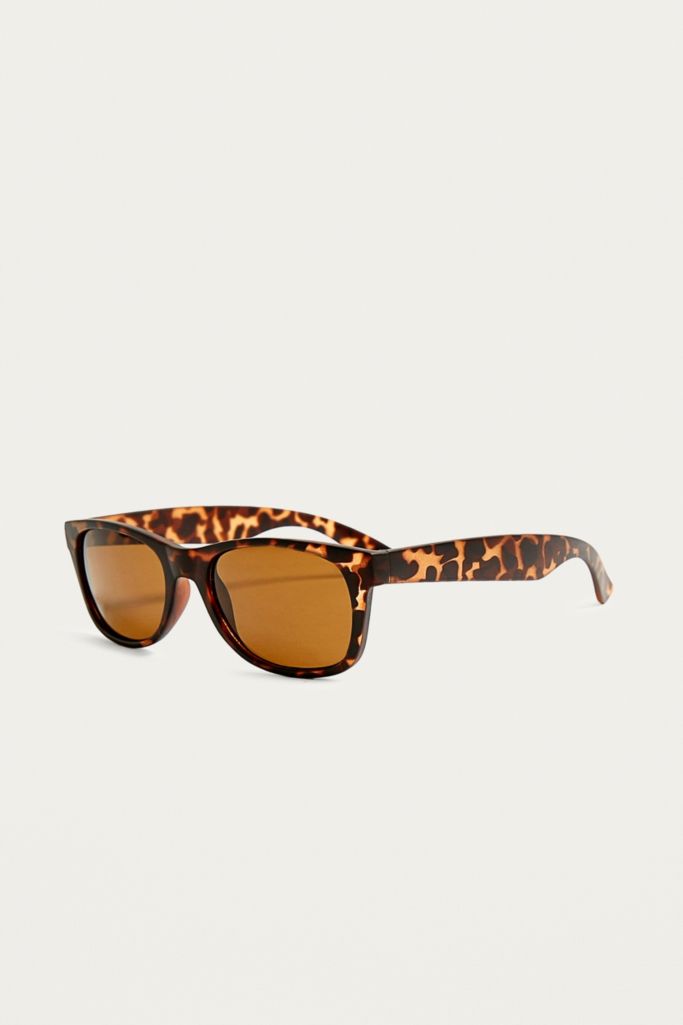 Uo Buddy 2 Tortoiseshell Sunglasses Urban Outfitters Uk 4413