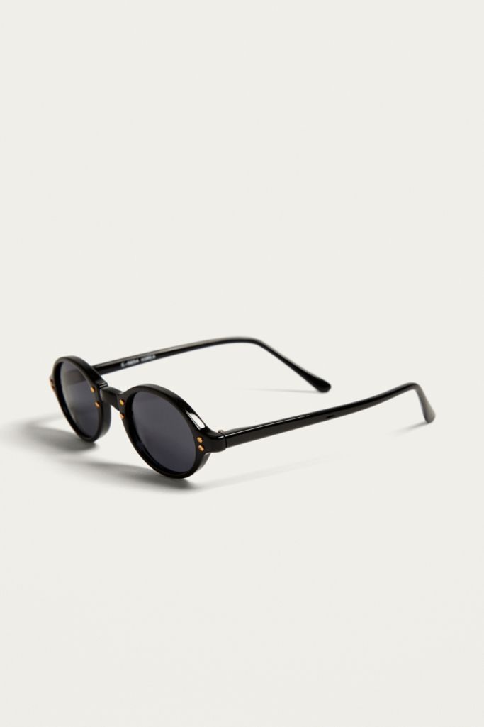 Hindsight Vintage Minty Black Sunglasses Urban Outfitters Uk 5717