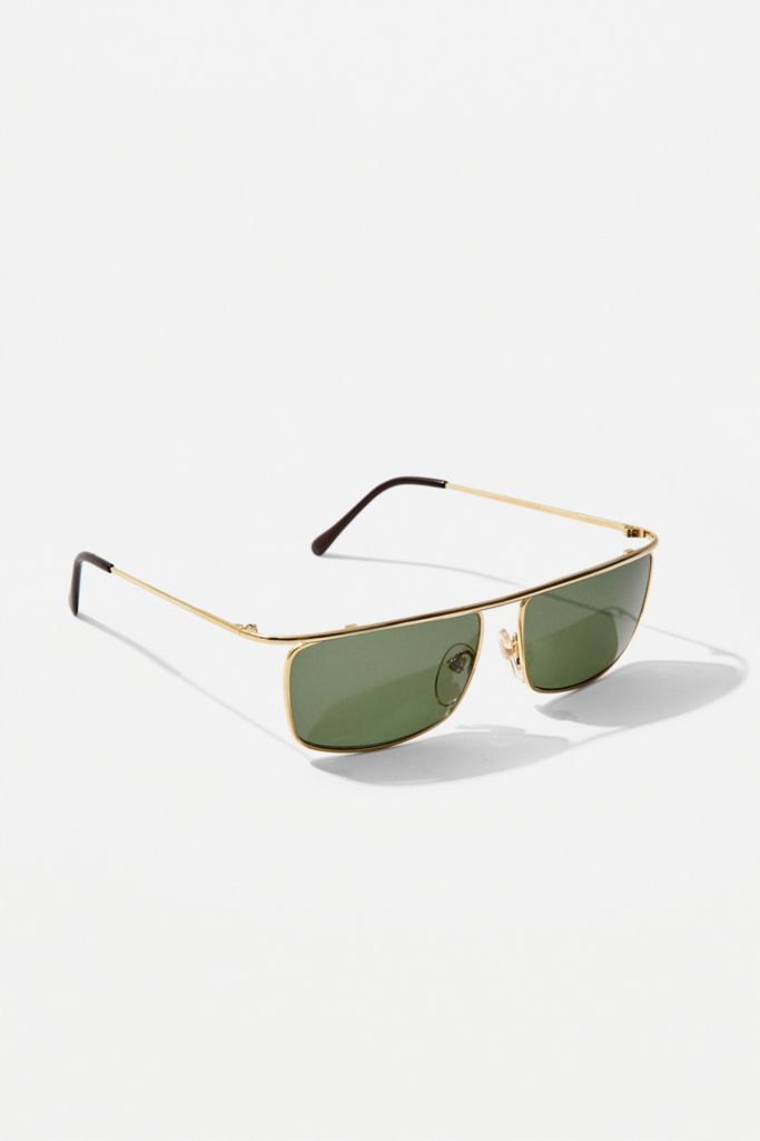 Hindsight Vintage Watson Gold Sunglasses Urban Outfitters Uk