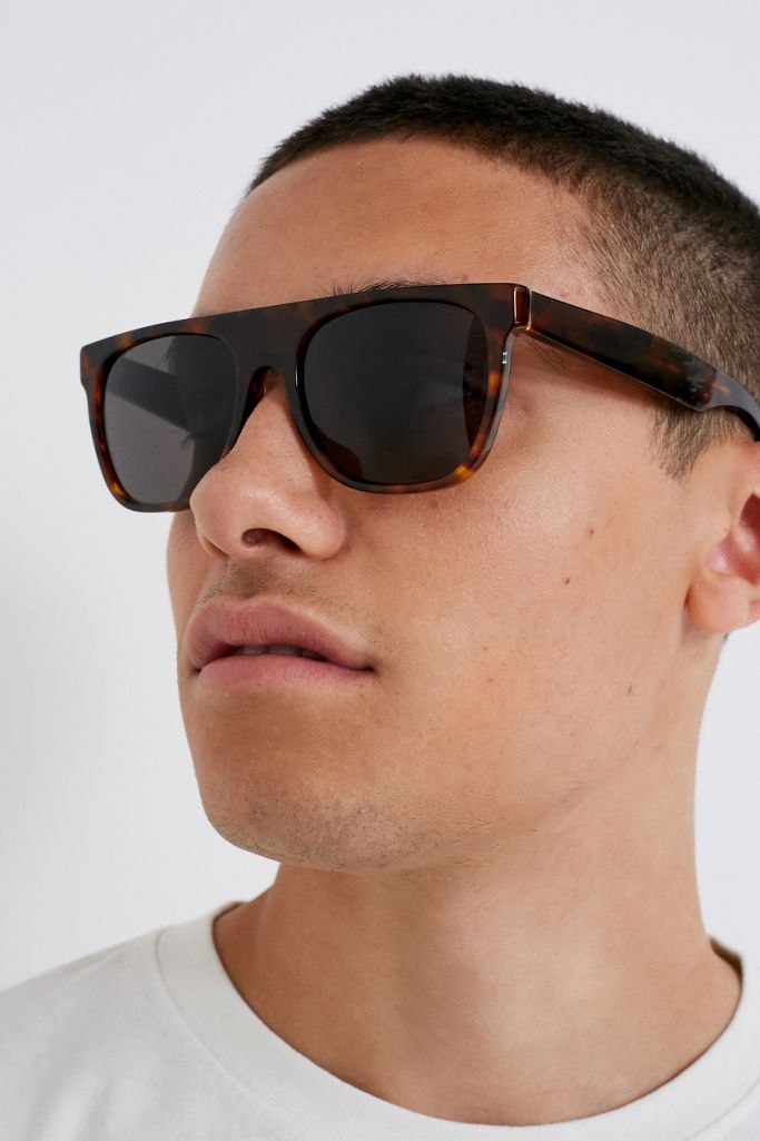 Retrosuperfuture Flat Top Havana Sunglasses Urban Outfitters UK