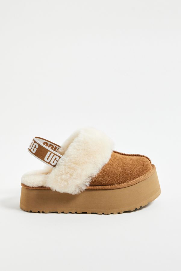 Vista diapositiva: 3: UGG Chestnut Funkette Pantofole