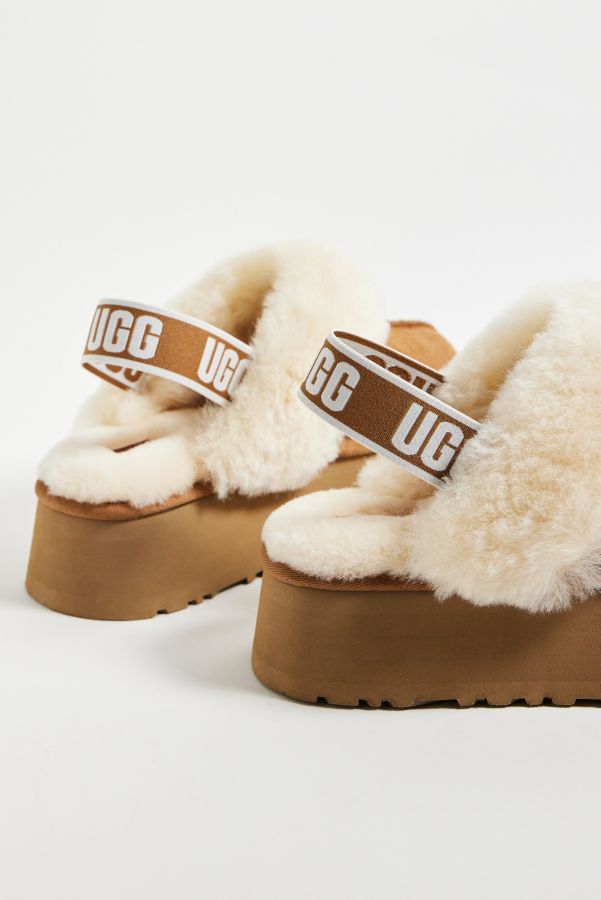 Vista diapositiva: 4: UGG Chestnut Funkette Pantofole