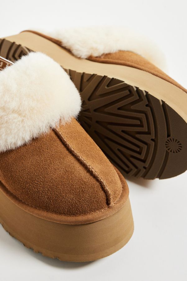 Vista diapositiva: 5: UGG Chestnut Funkette Pantofole