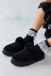 Thumbnail View 1: UGG – Plattform-Slipper „Disquette“ in Schwarz