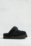 Thumbnail View 2: UGG – Plattform-Slipper „Disquette“ in Schwarz