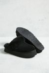 Thumbnail View 3: UGG – Plattform-Slipper „Disquette“ in Schwarz