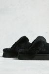 Thumbnail View 4: UGG – Plattform-Slipper „Disquette“ in Schwarz